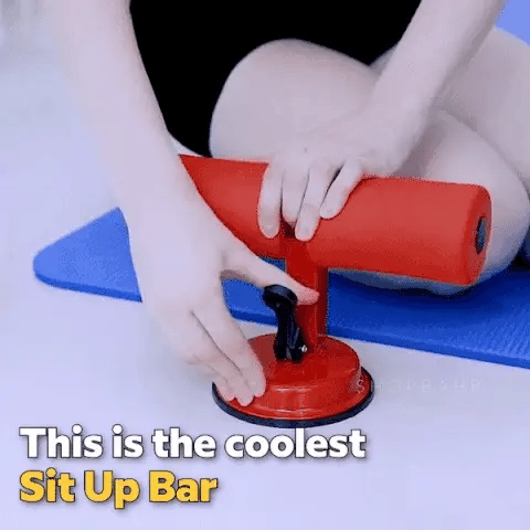 Suction sit up ventous appareil idéal pour entrainez les abdos et les muscles à la maison sans besoin d'aller en salle de sport