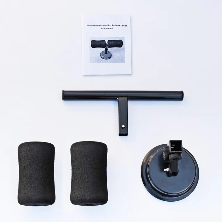 Suction sit up ventous appareil idéal pour entrainez les abdos et les muscles à la maison sans besoin d'aller en salle de sport