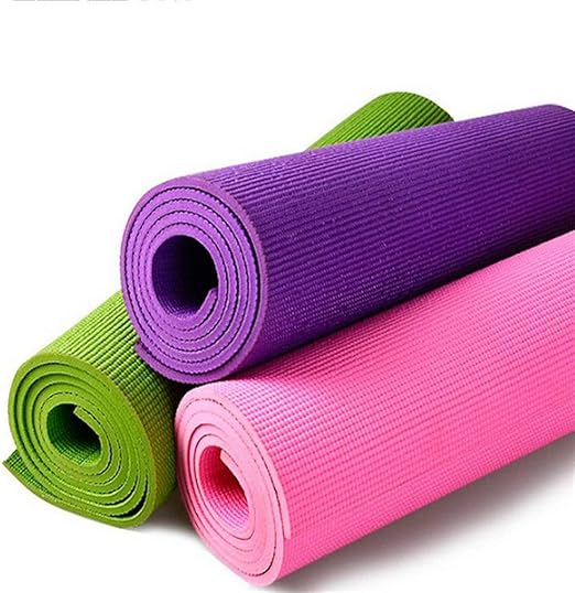 tapis de gym pour des exercice d'entraiment à la maison