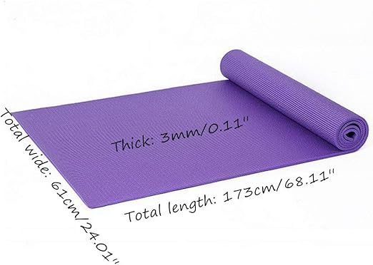 tapis de gym pour des exercice d'entraiment à la maison