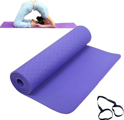 tapis de gym pour des exercice d'entraiment à la maison