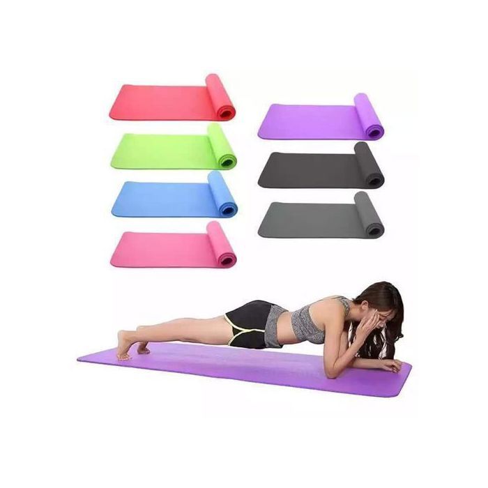 tapis de gym pour des exercice d'entraiment à la maison